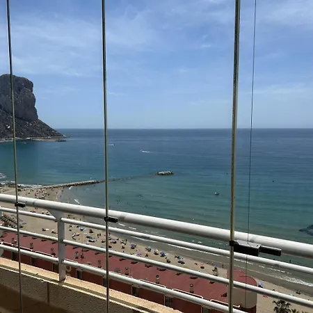 Playa De Oro 15b Sea View Arenal * Calpe