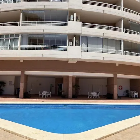 Playa De Oro 15b Sea View Arenal Appartamento Calpe
