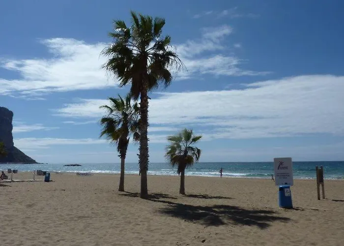 Playa De Oro 15b Sea View Arenal Calpe