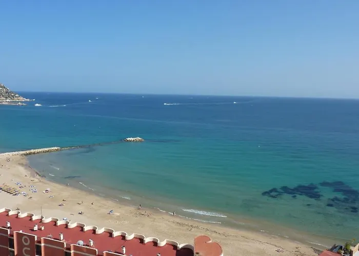 Playa De Oro 15b Sea View Arenal Appartement Calpe