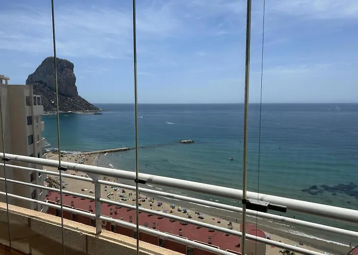 Playa De Oro 15b Sea View Arenal * Calpe