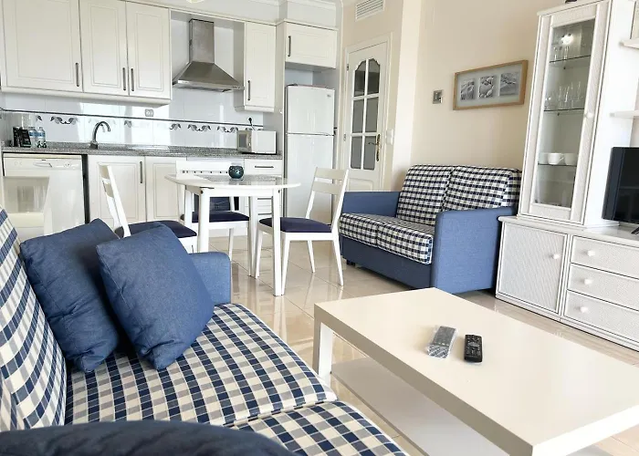 Appartement Playa De Oro 15b Sea View Arenal Calpe