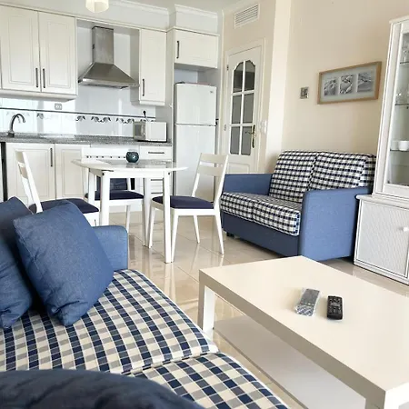 Apartamento Playa De Oro 15b Sea View Arenal Calpe