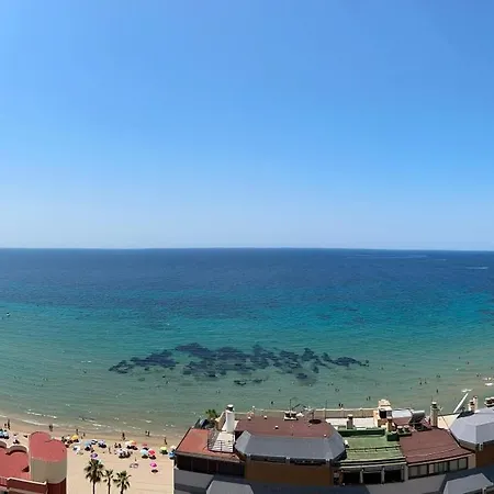 Playa De Oro 15b Sea View Arenal Apartment Calpe