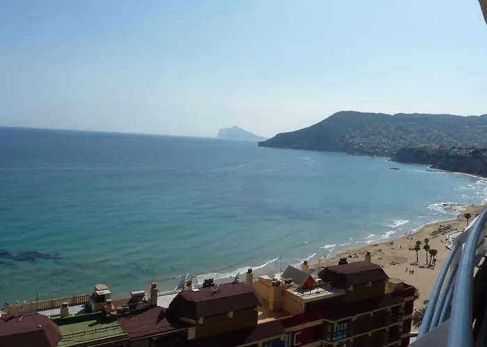 Playa De Oro 15b Sea View Arenal Lejlighed *