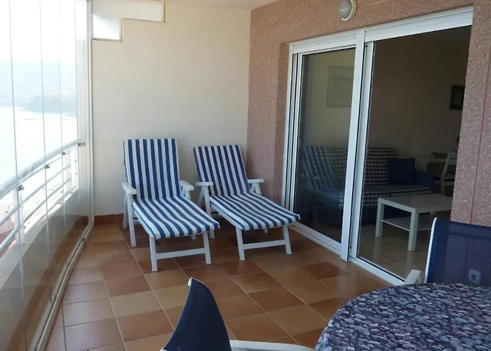 Playa De Oro 15b Sea View Arenal Lejlighed *