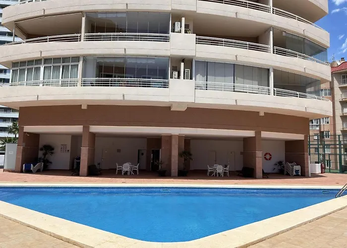 Playa De Oro 15b Sea View Arenal Lejlighed Calpe