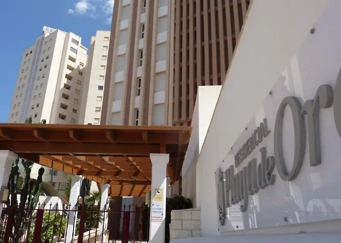 Playa De Oro 15b Sea View Arenal * Calpe