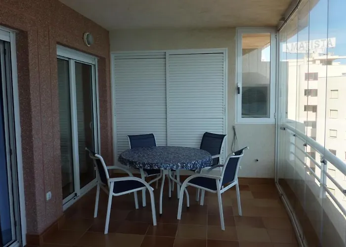 Playa De Oro 15b Sea View Arenal Apartment